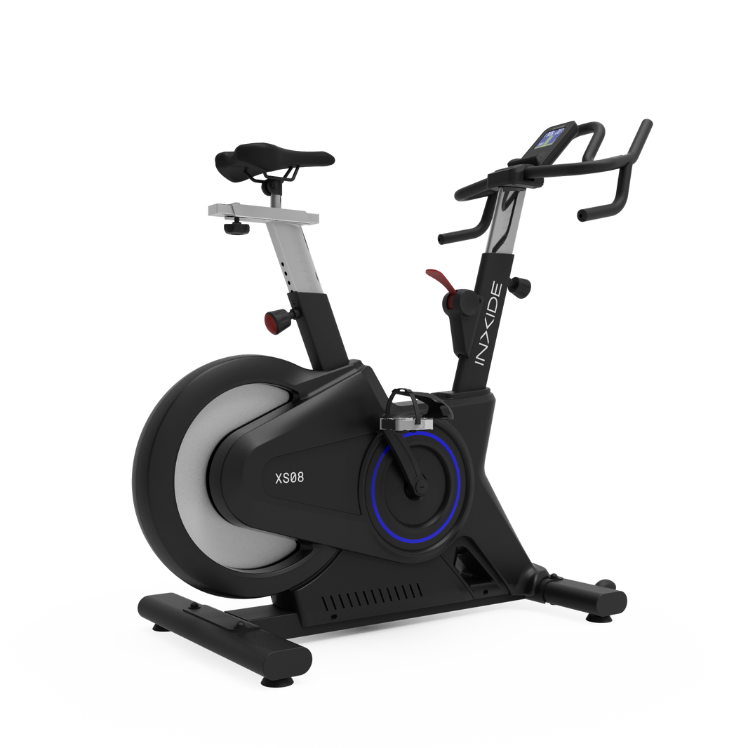 Bici Indoor XS06 Reacondicionado (Rueda de Inercia Trasera + Display + 14Kg) INXIDE by BODYTONE