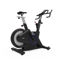 Bici Indoor XS06 Reacondicionado (Rueda de Inercia Trasera + Display + 14Kg) INXIDE by BODYTONE