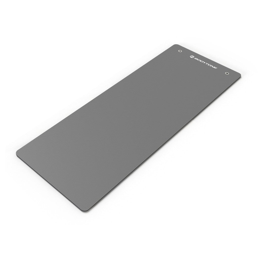 Esterilla de yoga gris de 173 x 61 cm y 7 mm YMAT