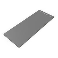 Esterilla de yoga gris de 173 x 61 cm y 7 mm YMAT