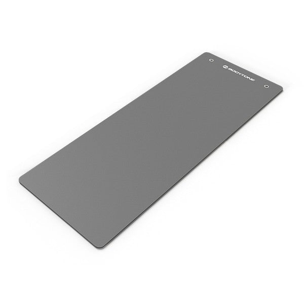 Esterilla de yoga gris de 173 x 61 cm y 7 mm YMAT