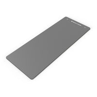 Esterilla de yoga gris de 173 x 61 cm y 7 mm YMAT