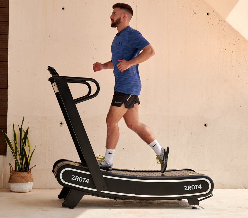 Cinta de correr curva Semiprofesional ZROT4