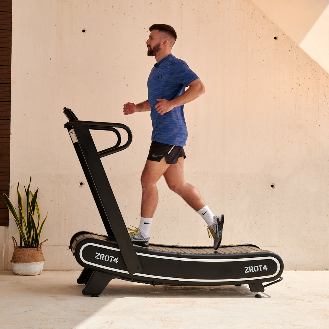 ZROT4 Semi-Professional Curved Treadmill