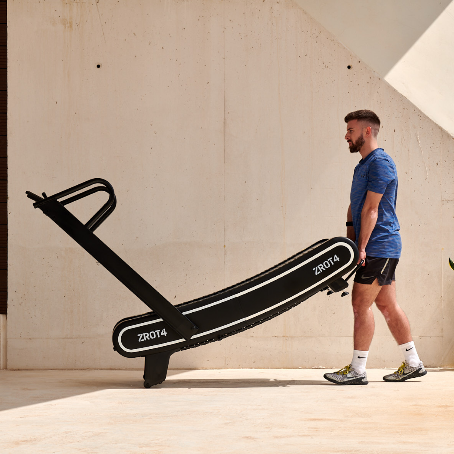 Cinta de correr curva Semiprofesional ZROT4