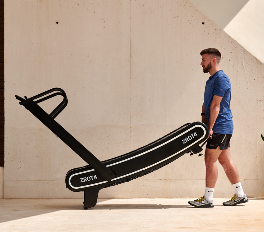 Cinta de correr curva Semiprofesional ZROT4