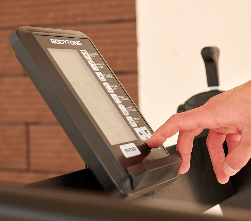 Cinta de correr curva Semiprofesional ZROT4