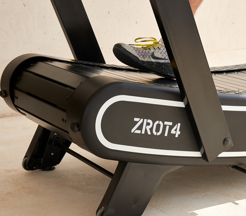 Cinta de correr curva Semiprofesional ZROT4