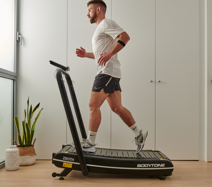 Cinta de correr curva ZROTH