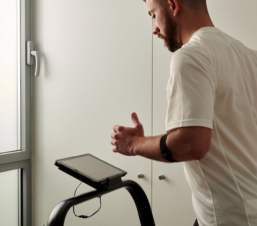 Cinta de correr curva ZROTH