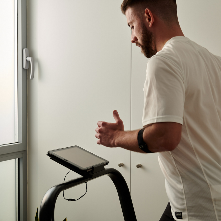 Cinta de correr curva ZROTH