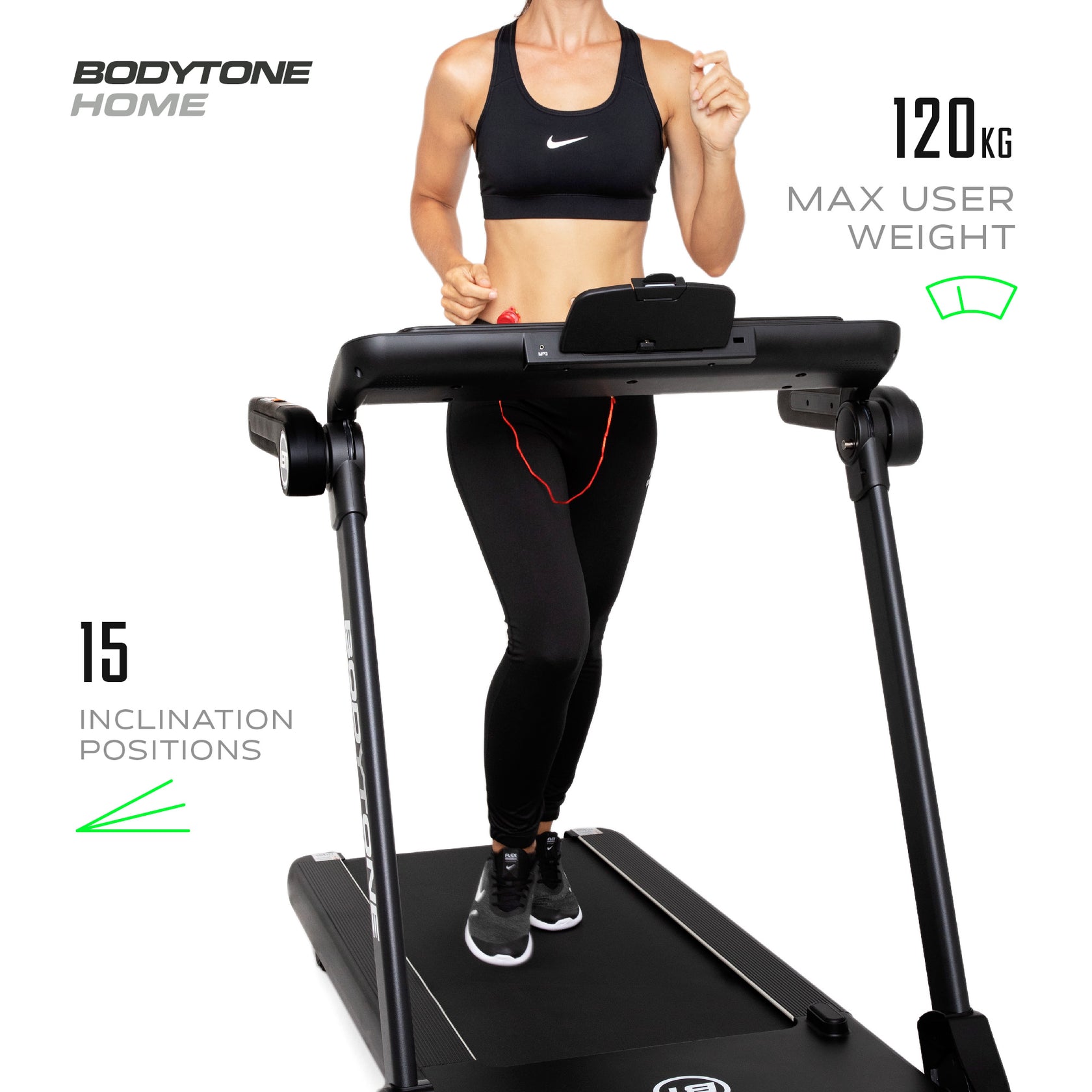 Cinta de correr plegable DTF reacondicionada - vista 4