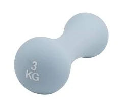 Par De Mancuernas De Neopreno 3kg Inxide