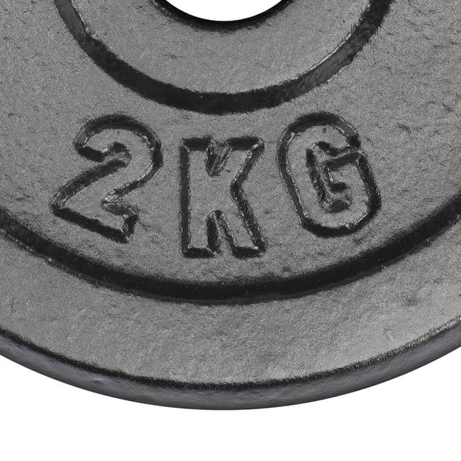 Disco de hierro de 2 KG