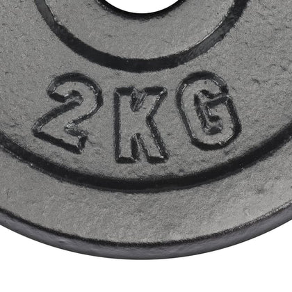 Disco de hierro de 2 KG