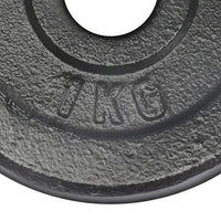 Disco de hierro de 1 KG