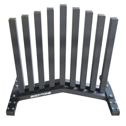 Soporte para mancuernas de vinilo V11