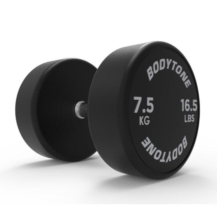 Par de mancuernas de goma de 27,5 kg M27