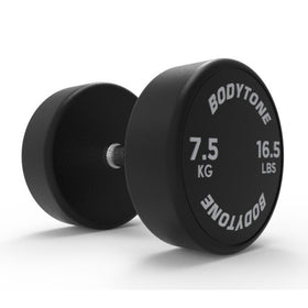 Par de mancuernas de goma de 50 kg M50