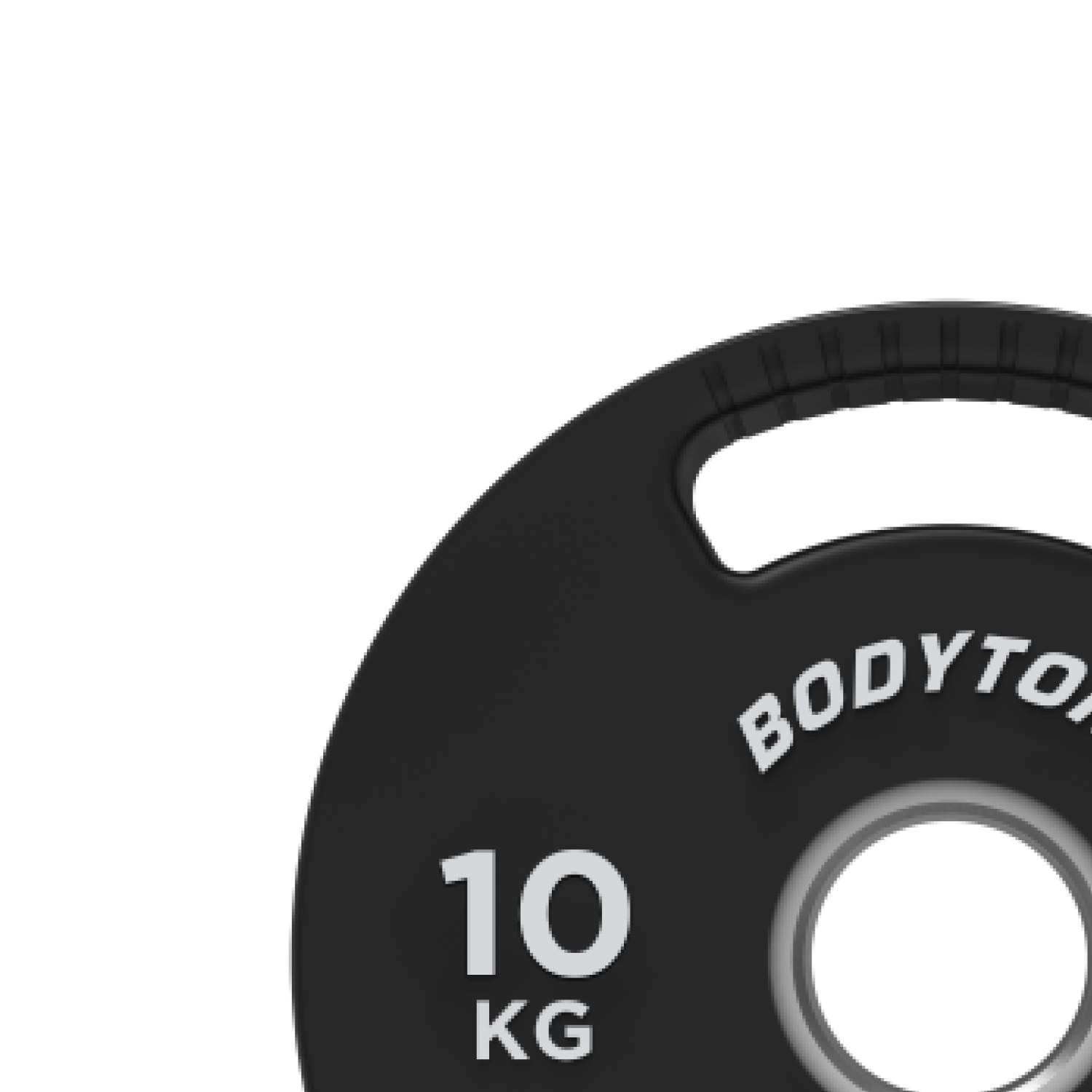 Disque Olympique - Diamètre 51mm Poids Olympique WOD 10kg FIT AND RACK  Moucheté Vert 10kg- FitnessBoutique