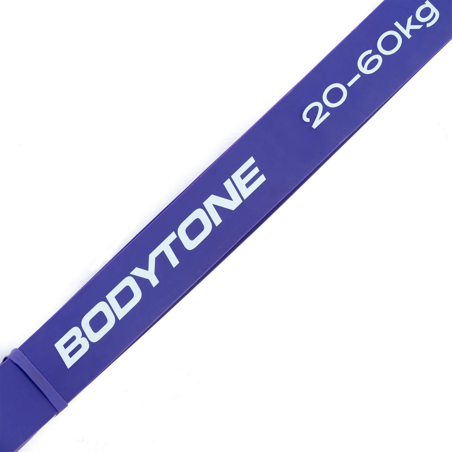 Bodytone Power Band Elastique Musculation Niveau 2 Moyen Violet